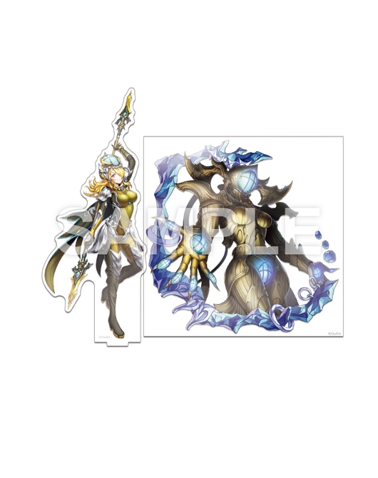 【共襲スタンプ缶バッジ対象商品】メギド72 ヴィータ＆メギド体アクリルセット 祖12 シトリー（ラッシュ）