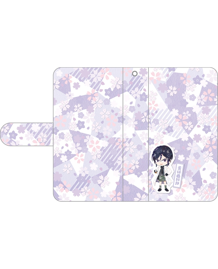 刀剣乱舞 花丸 手帳型iphoneケース 薬研藤四郎 Goodsmile Online Shop