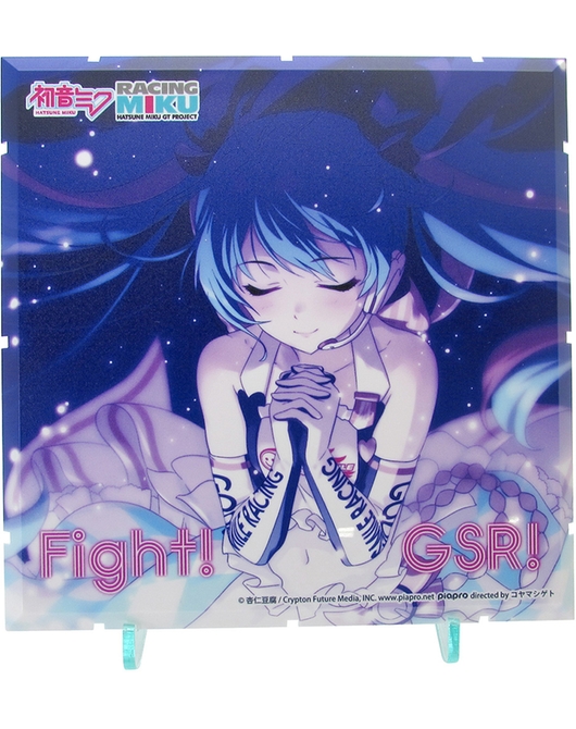 Dioramansion 150: Racing Miku Pit 2019 Optional Panel Rd.5 FUJI