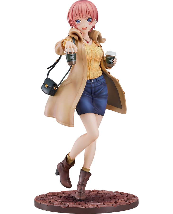 Amazon.com: Puruuige Anime Nakano Miku Figure Cute Girls Nakano Ichika Nino  Yotsuba Itsuki Figure 7'' PVC Cartoon Statue Collection Gifts : Toys & Games