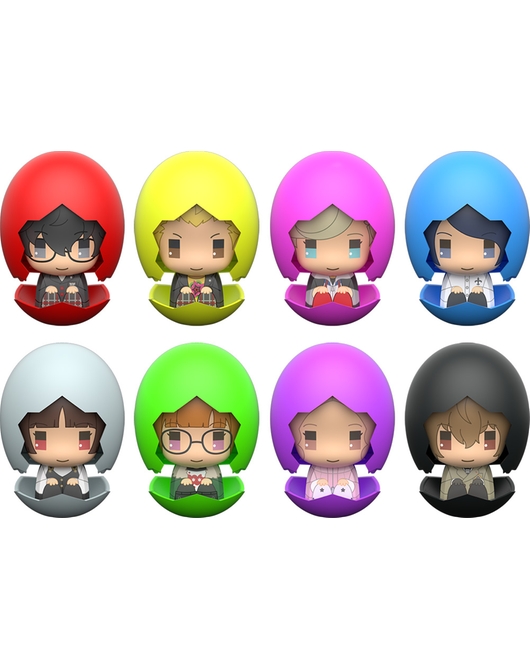 Piyokuru: PERSONA5 the Animation 01