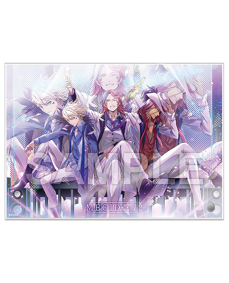 メギド72 アクリルアート 8【缶バッジ対象商品】