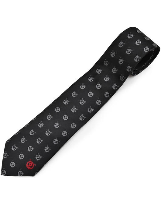 新日本プロレス シルクネクタイ LOS INGOBERNABLES de JAPON ロゴドット