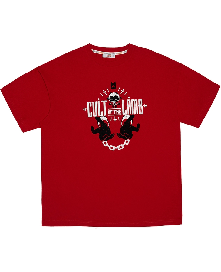 Cult of the Lamb T-Shirt Red | GOODSMILE GLOBAL ONLINE SHOP