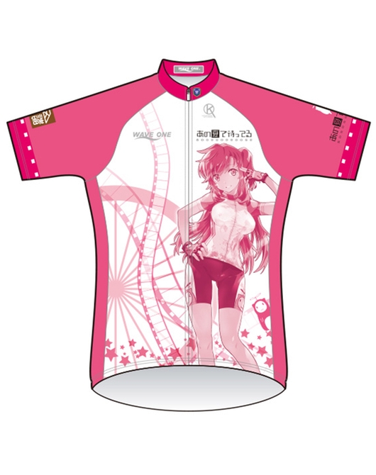「あの夏で待ってる」サイクルジャージ【貴月イチカ 2nd.Ver.】（再販）