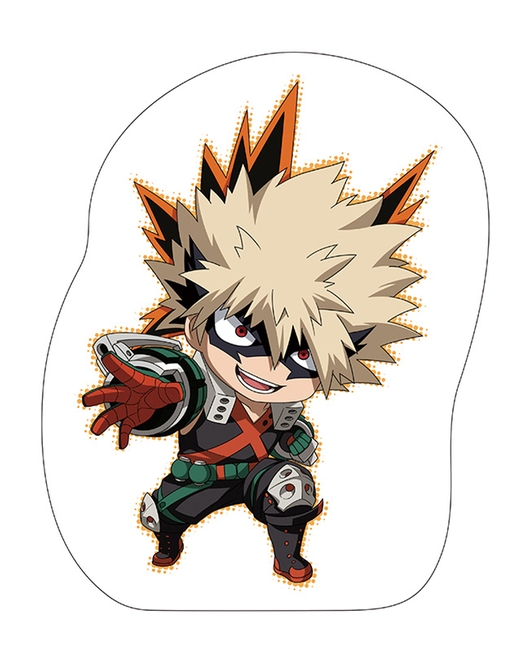 僕のヒーローアカデミア ねんどろいどぷらす クッション 爆豪勝己