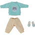 Nendoroid Doll Outfit Set: Sweatshirt and Sweatpants (Light Blue)