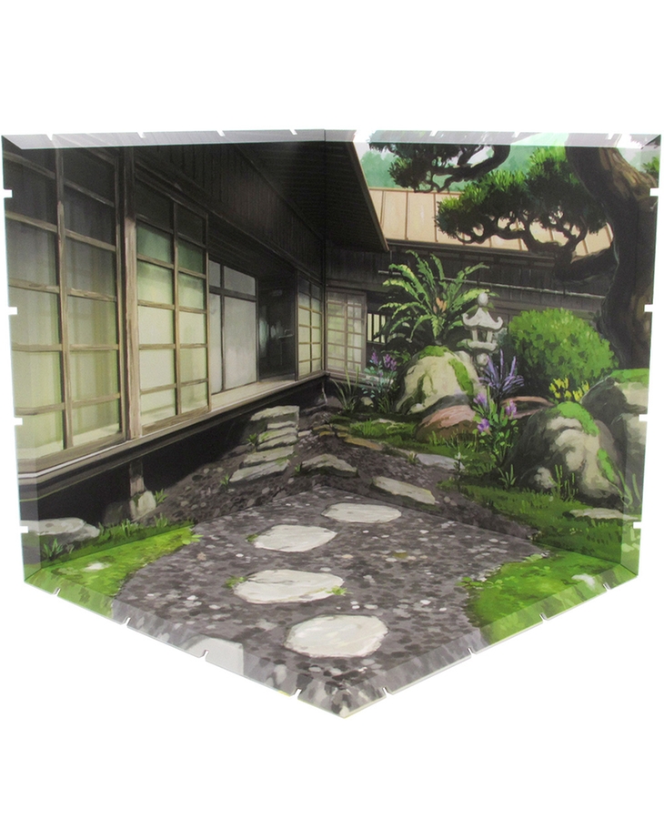 じおらまんしょん200 中庭