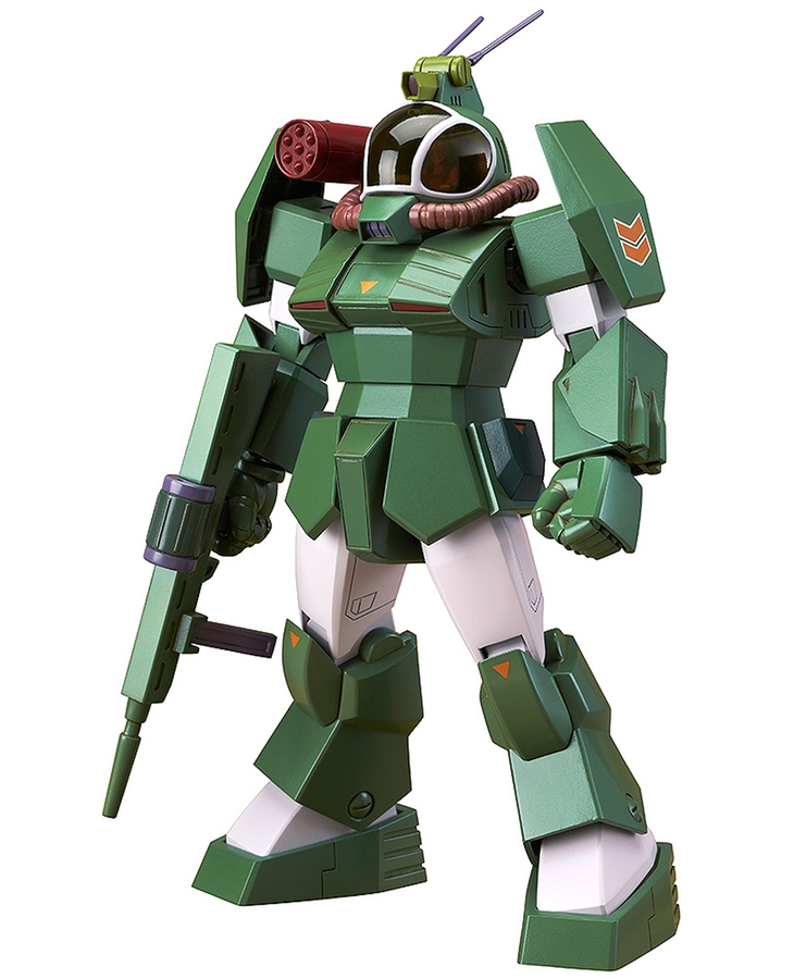 COMBAT ARMORS MAX 02: 1/72nd Scale Soltic H8 Roundfacer (Rerelease)