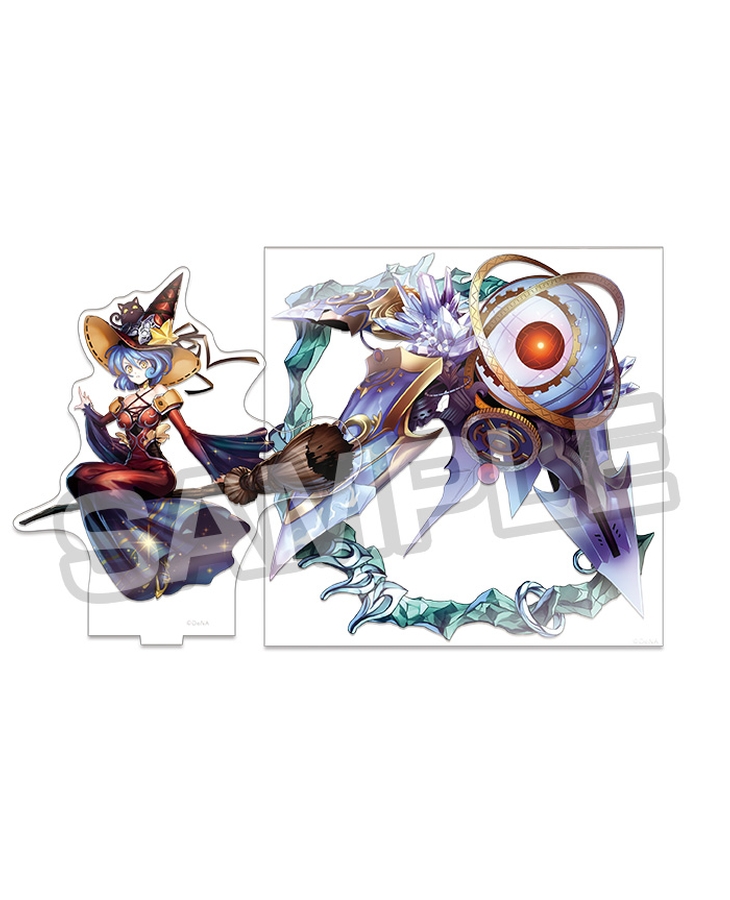 メギド72 ヴィータ＆メギド体アクリルセット祖59 オリアス（再販）