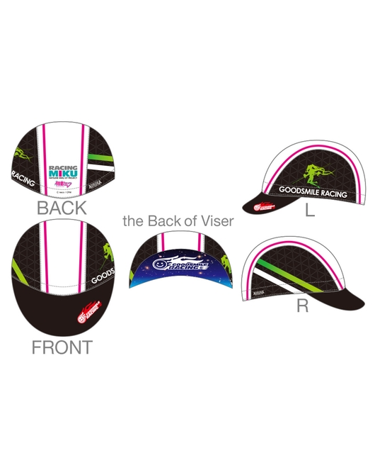 サイクルキャップ レーシングミク 2022Ver.（再販）