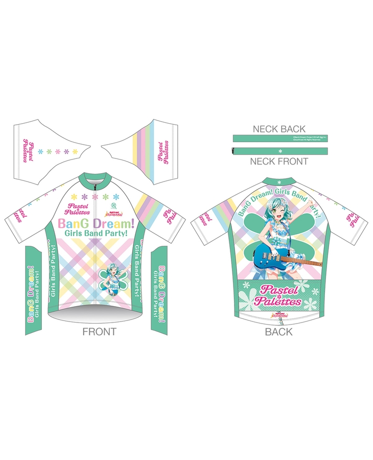 バンドリ！ ガールズバンドパーティ！ サイクルジャージ【氷川日