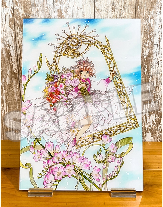 Cardcaptor Sakura: High-Res Acrylic Art (Second Rerelease)