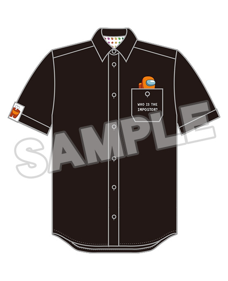 Among Us Nendoroid Plus Work Shirt Crewmate (Orange)