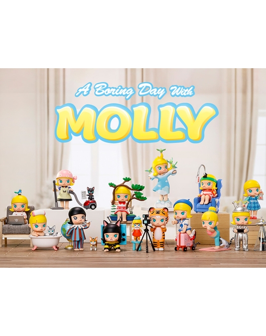 MOLLY のんびりな1日 シリーズ【アソートボックス】
