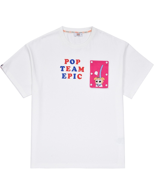 TVアニメ「ポプテピピック」シリーズ Tシャツ ポプ子