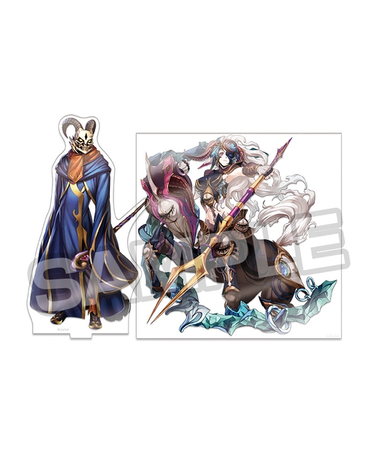 メギド72 ヴィータ＆メギド体アクリルセット祖55 オロバス（再販）