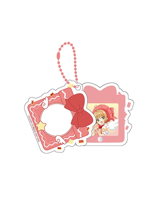 Cardcaptor Sakura: Clear Card Photo Keychain A