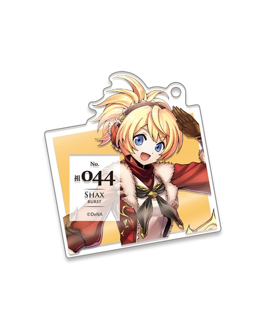 メギド72 アクリルキーホルダー シャックス（バースト）