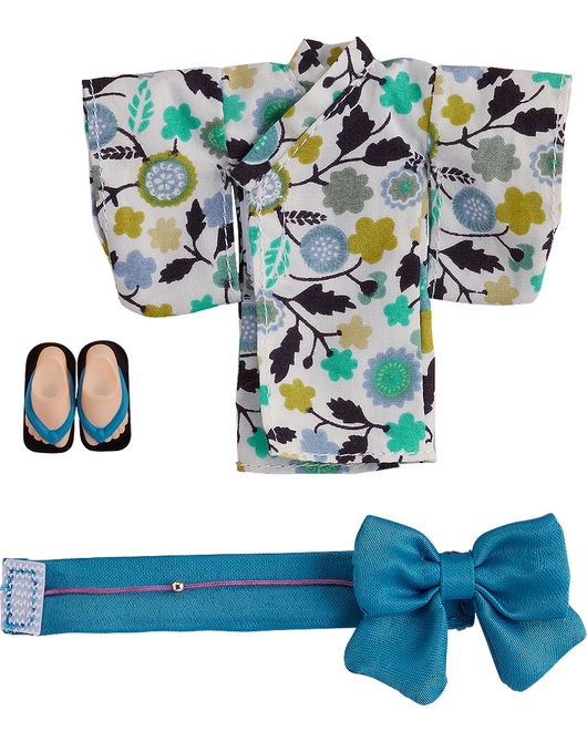 Nendoroid Doll: Outfit Set (Yukata - Sky Blue)