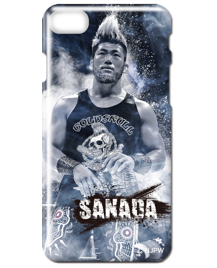 新日本プロレス スマートフォンケース(ハード)(iPhone6/6s/7/7s/8) SANADA001 新日本プロレス スマートフォンケース(ハード)(iPhone6/6s/7/7s/8) SANADA001