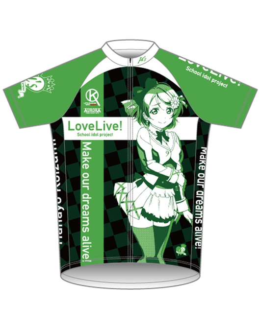 「ラブライブ！」サイクルジャージ【小泉花陽 2nd.Ver.】【再販】