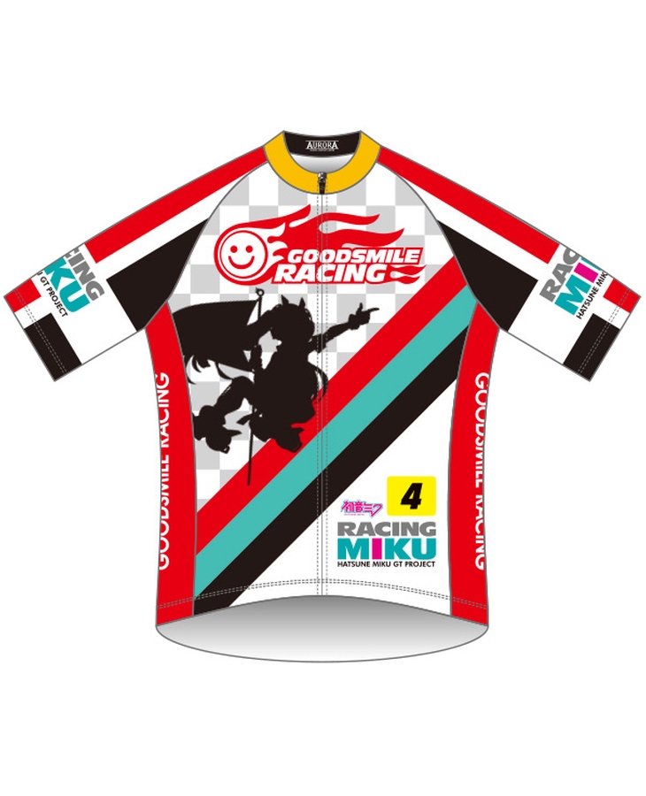 Cycling Jersey Racing Miku 2020 Graphic Ver.(Rerelease)