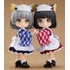 Nendoroid Doll: Outfit Set (Japanese-Style Maid - Blue)