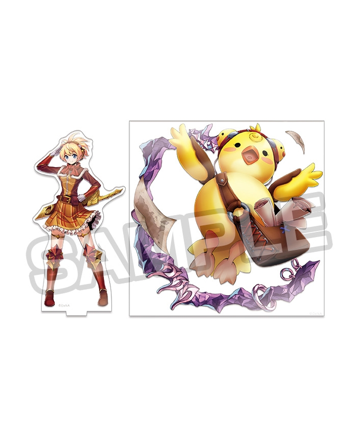 メギド72 ヴィータ＆メギド体アクリルセット 祖44 シャックス