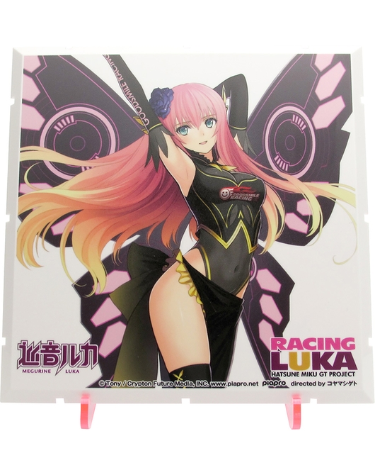 Dioramansion 150: Racing Miku Pit 2017 Optional Panels (Racing Luka Close-Up Ver.)