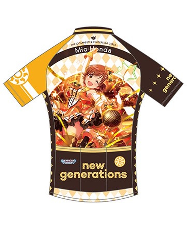 アイドルマスター シンデレラガールズ サイクルジャージ new generations 本田未央（再販）