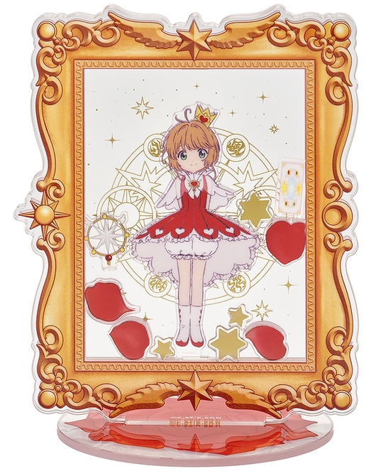カードキャプターさくら クリアカード編 組立式アクリルスタンド