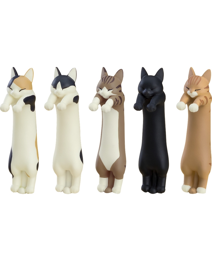 Sakuna: Of Rice and Ruin Long Cat Collectible Miniature Figures