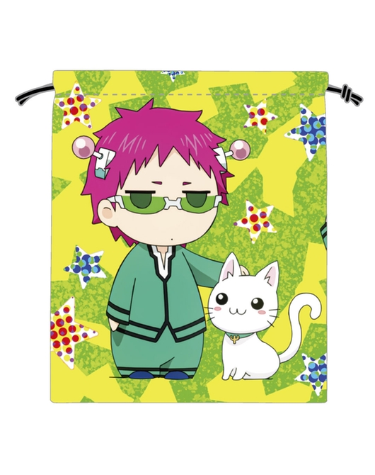 斉木楠雄のΨ難 Ψ始動編 巾着(SD)