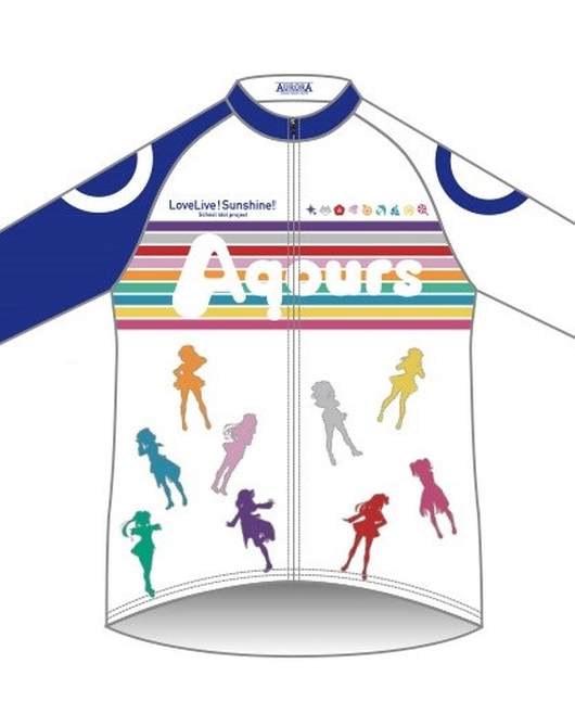 「ラブライブ！サンシャイン!!」サイクルウィンドブレーカー【2nd.Ver.】【再販】