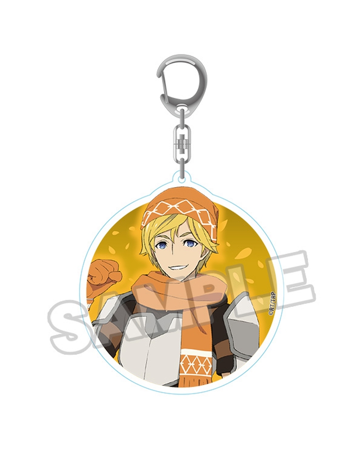 RWBY 氷雪帝国 アクリルキーチェーン ジョーン・アーク・ドリームアクター