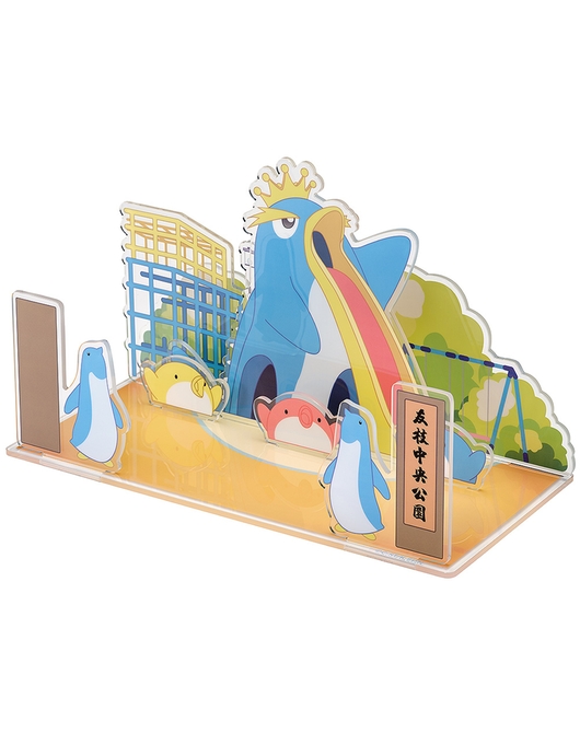 Cardcaptor Sakura: Clear Card Acrylic Diorama Background (King Penguin)