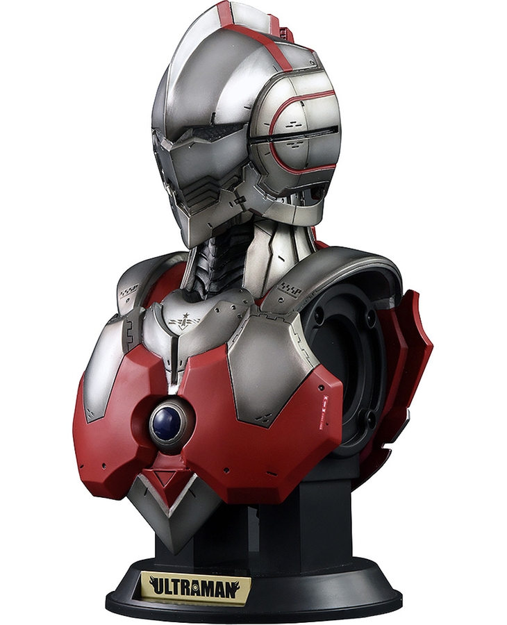 ULTRAMAN 胸像模型 BATTLE FINISH Ver.