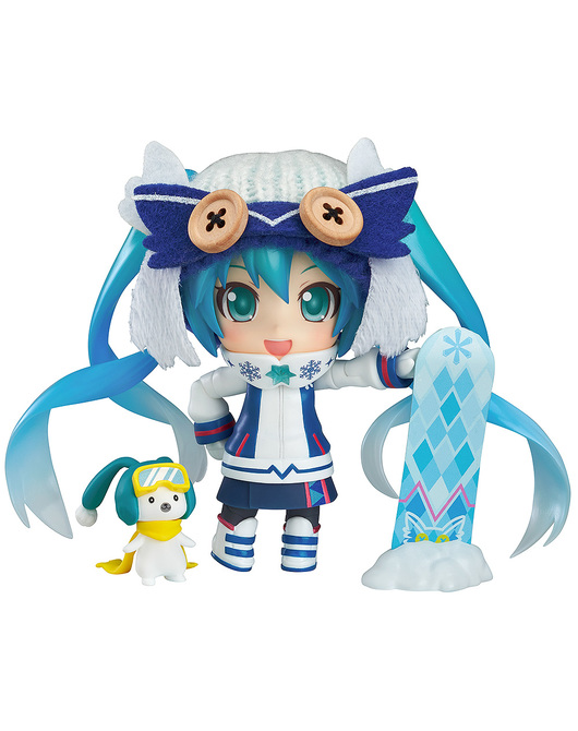 ねんどろいど 雪ミク Snow Owl Ver.