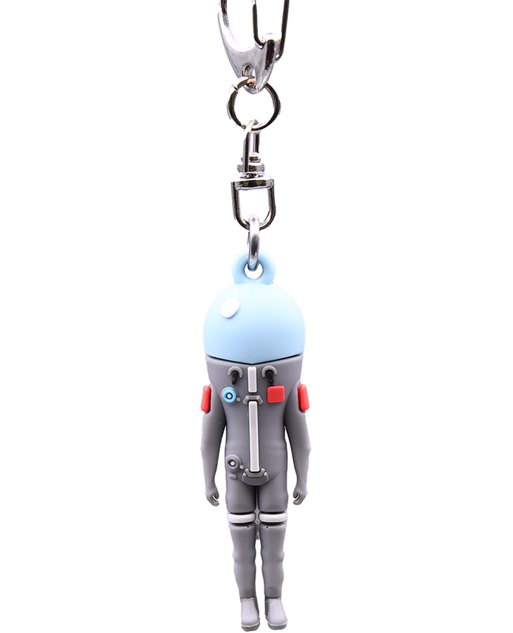 地球外少年少女 簡易型宇宙服PVCキーチェーン