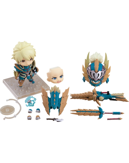 ねんどろいど ハンター♂ ジンオウα Ver. DX