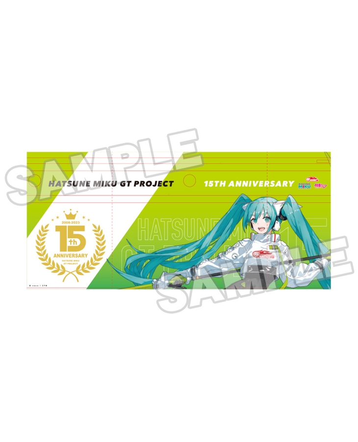 初音ミク GTプロジェクト 15周年記念 ペール缶 2022Ver.