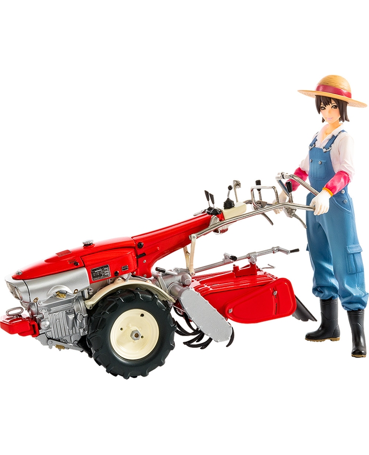 PLAMAX MF-21: minimum factory Minori with Honda F90 Tiller(Rerelease)