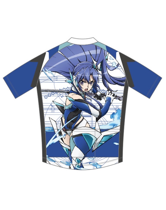 「戦姫絶唱シンフォギアＸＶ」サイクルジャージ【風鳴翼Ver.】／ XXLサイズ | GOODSMILE ONLINE SHOP