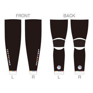 「劇場版 蒼き鋼のアルペジオ -アルス・ノヴァ-」サイクルUVレッグカバー【霧くまｓVer.】