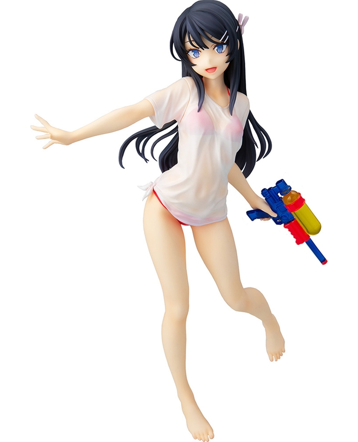 Mai Sakurajima: Water Gun Date Ver.(re-run)