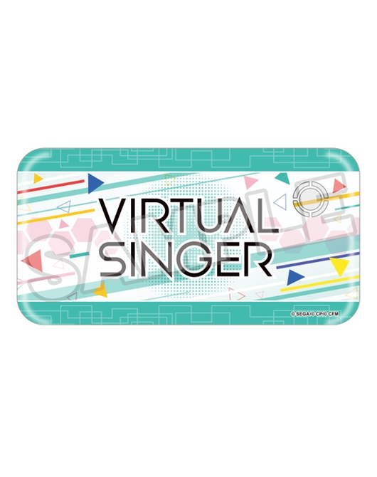 プロジェクトセカイ カラフルステージ！ feat.初音ミク ロゴ充電器 VIRTUAL SINGER