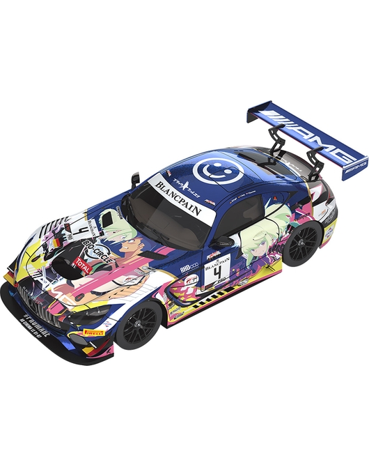 1/64 #4 Mercedes-AMG Team Black Falcon 2019 SPA24H ver.