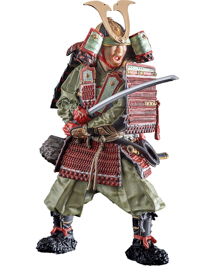 PLAMAX 1/12 Kamakura Period Armored Warrior