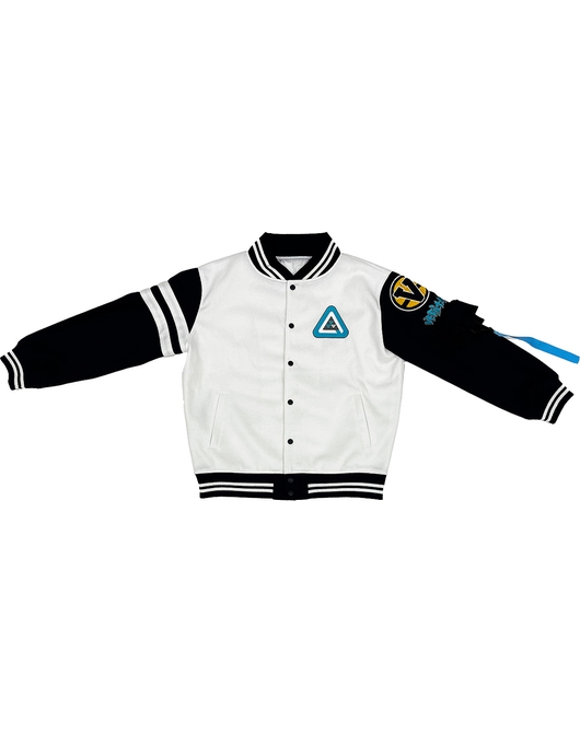 Blue Archive Chihiro's Millennium Science School Varsity Jacket